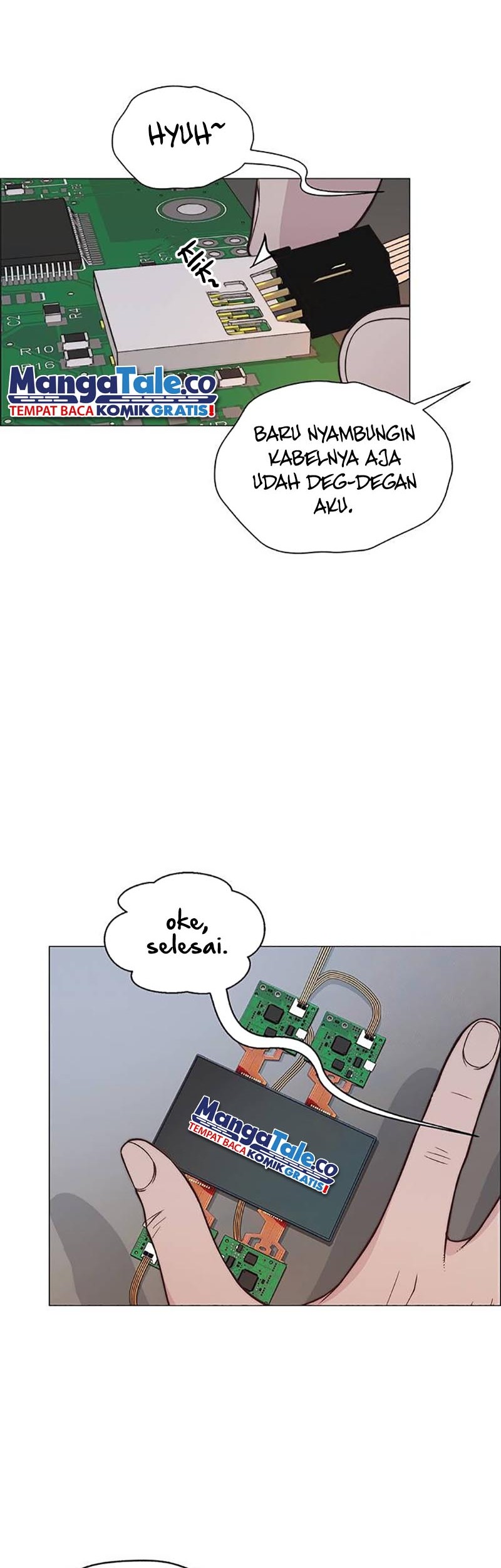 The Man Chapter 184 page 21