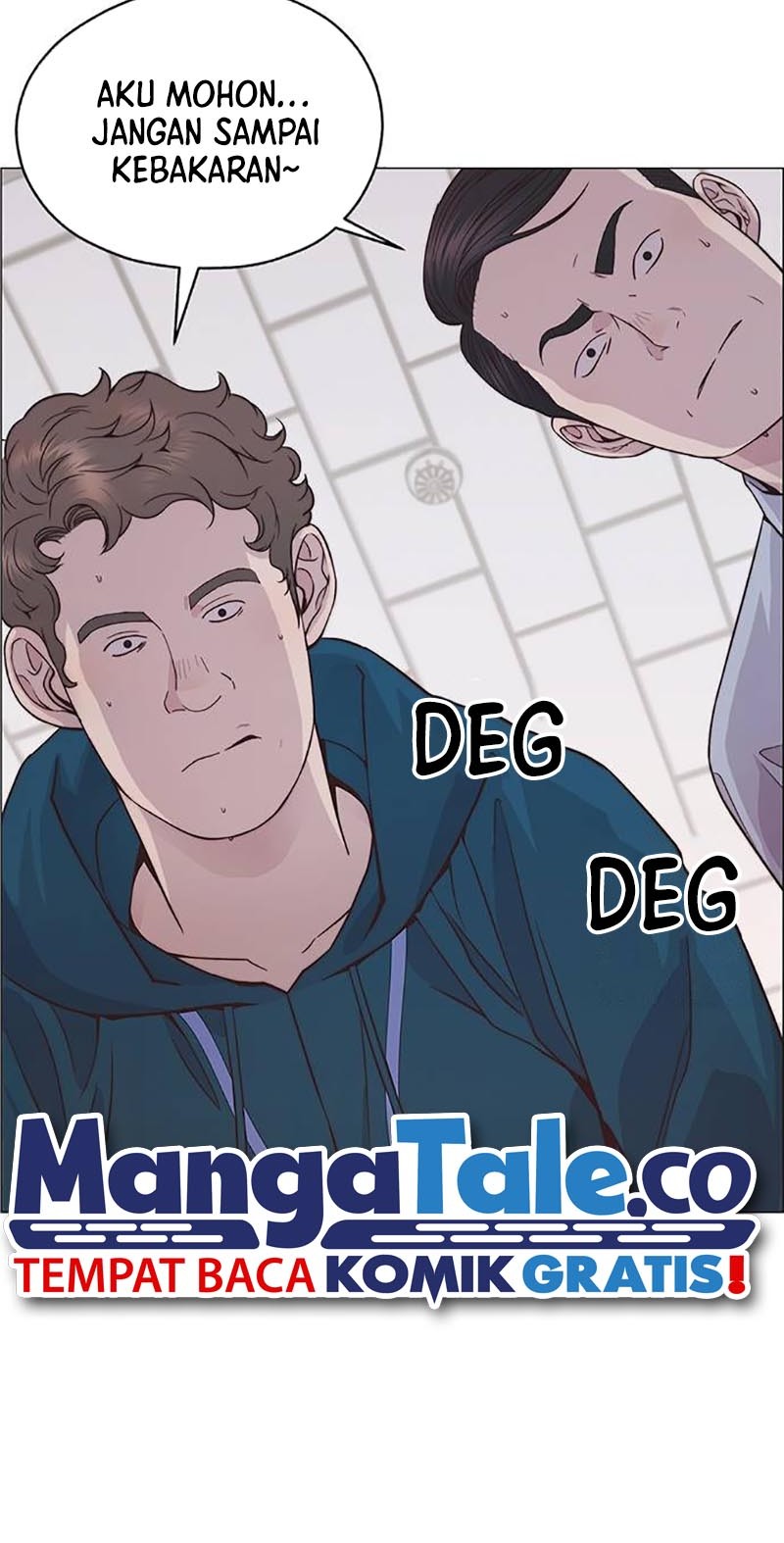 The Man Chapter 184 page 22