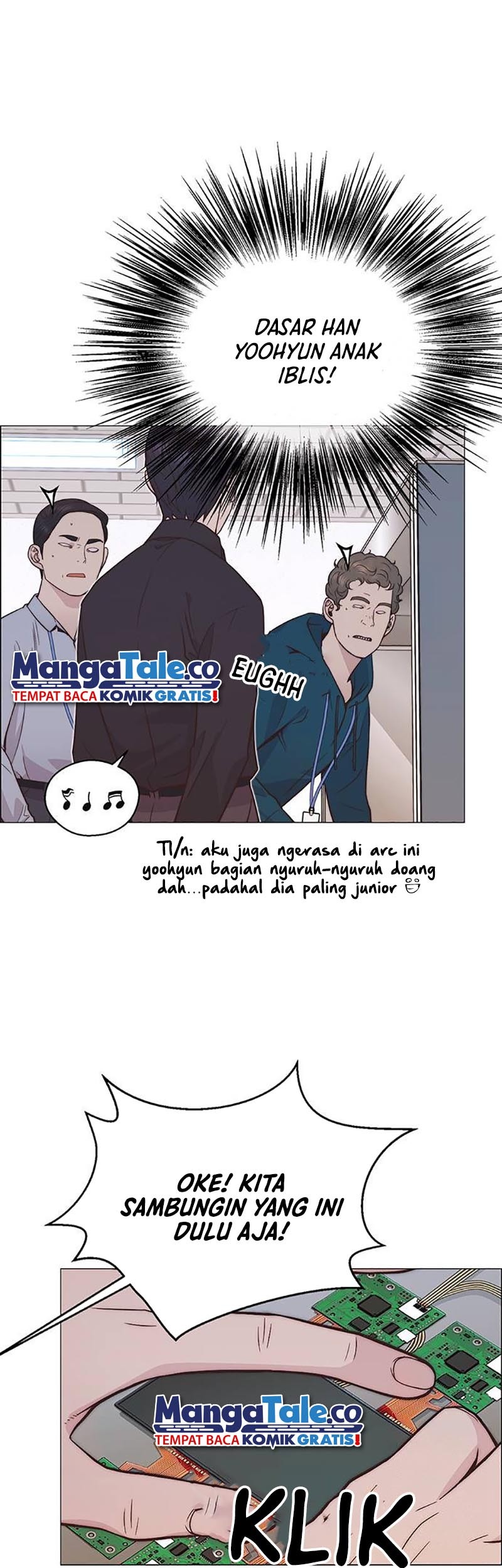 The Man Chapter 184 page 30