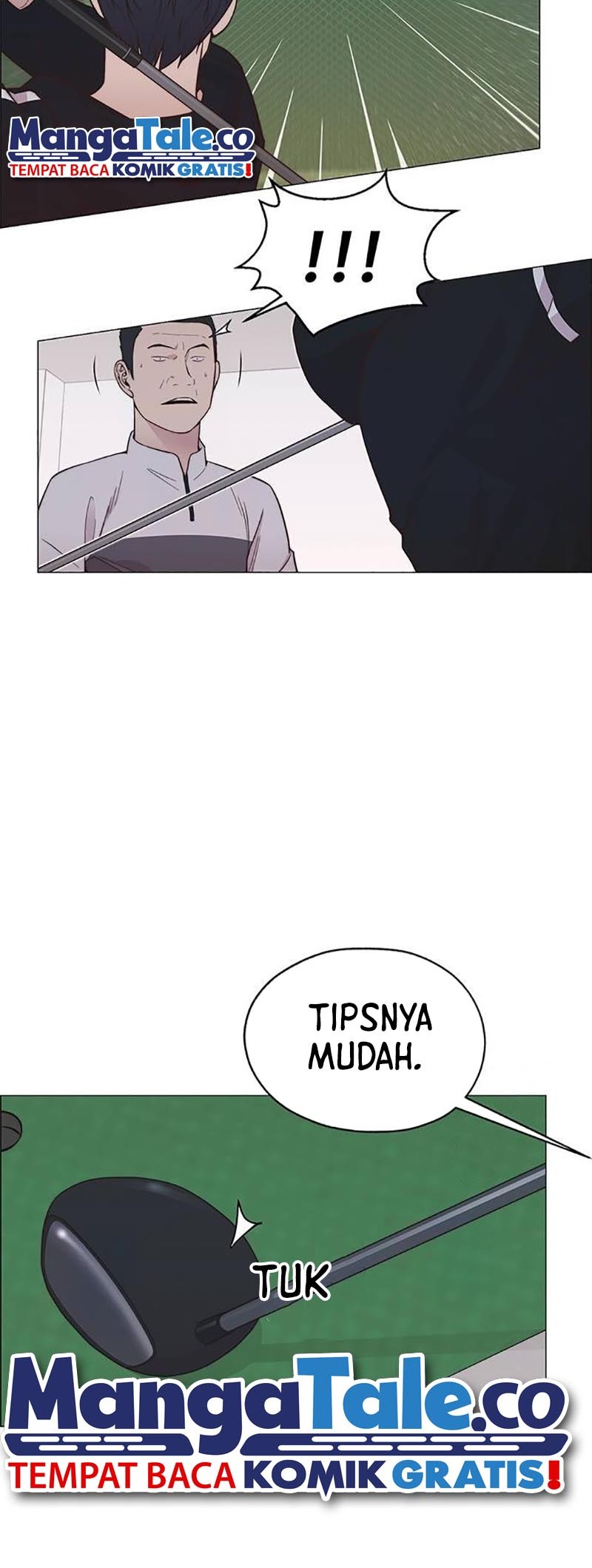 The Man Chapter 184 page 50