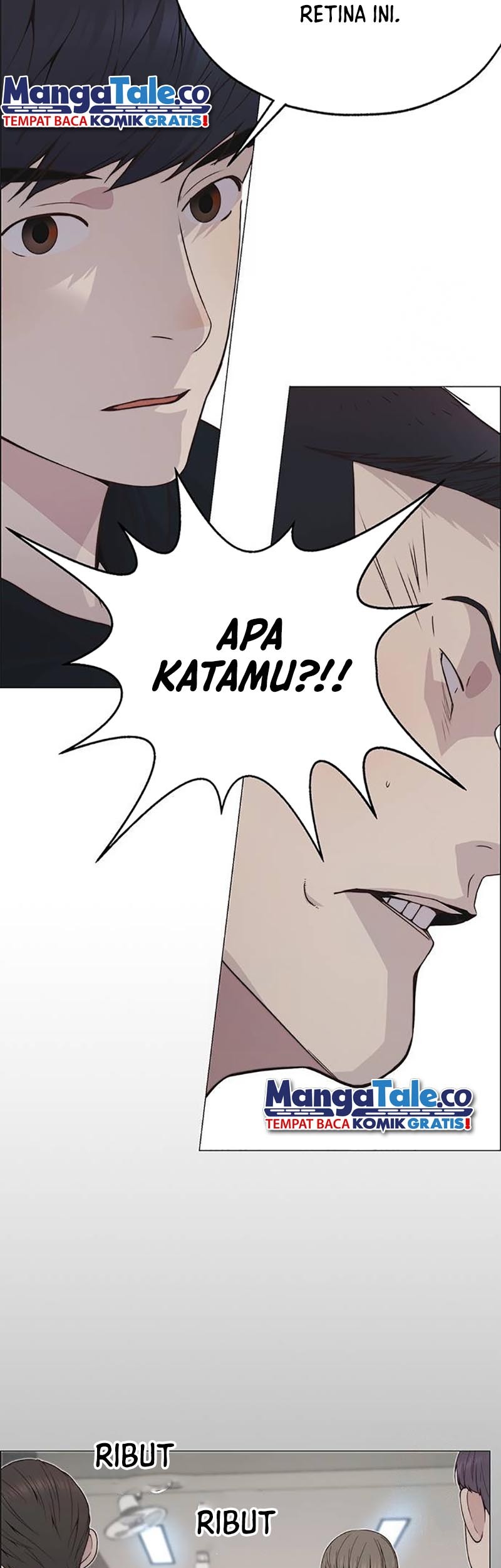 The Man Chapter 184 page 55