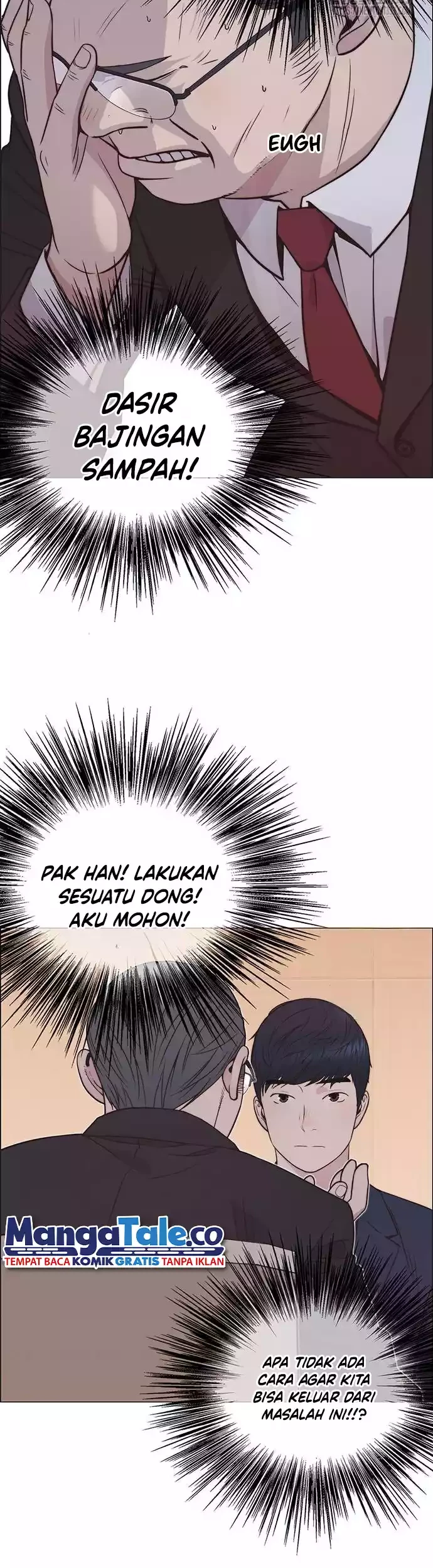 The Man Chapter 186 page 44