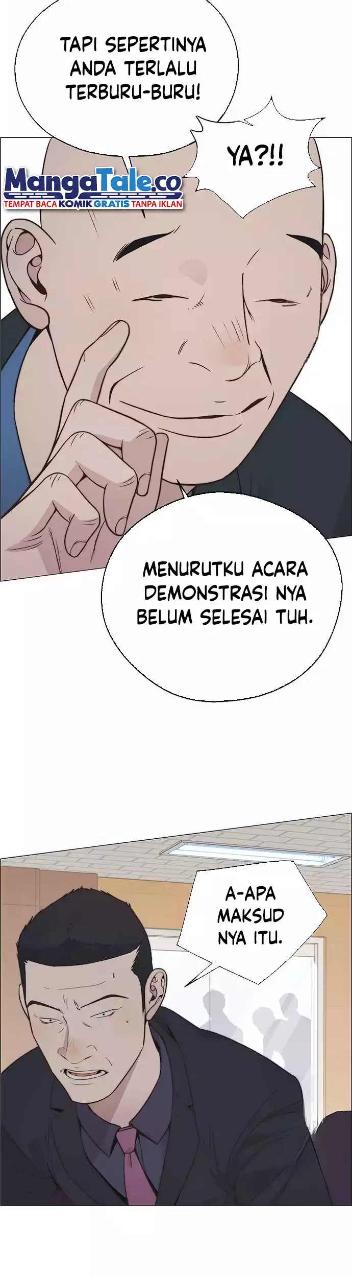 The Man Chapter 186 page 49