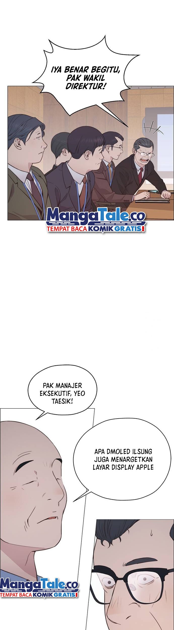 The Man Chapter 187 page 21