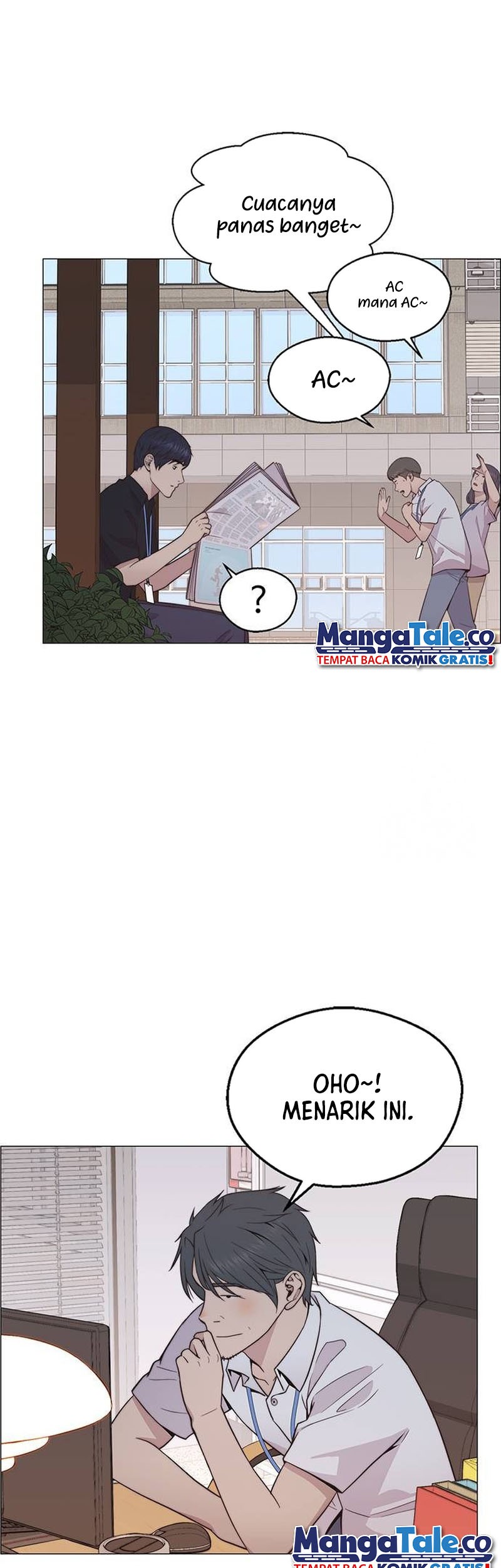 The Man Chapter 188 page 55