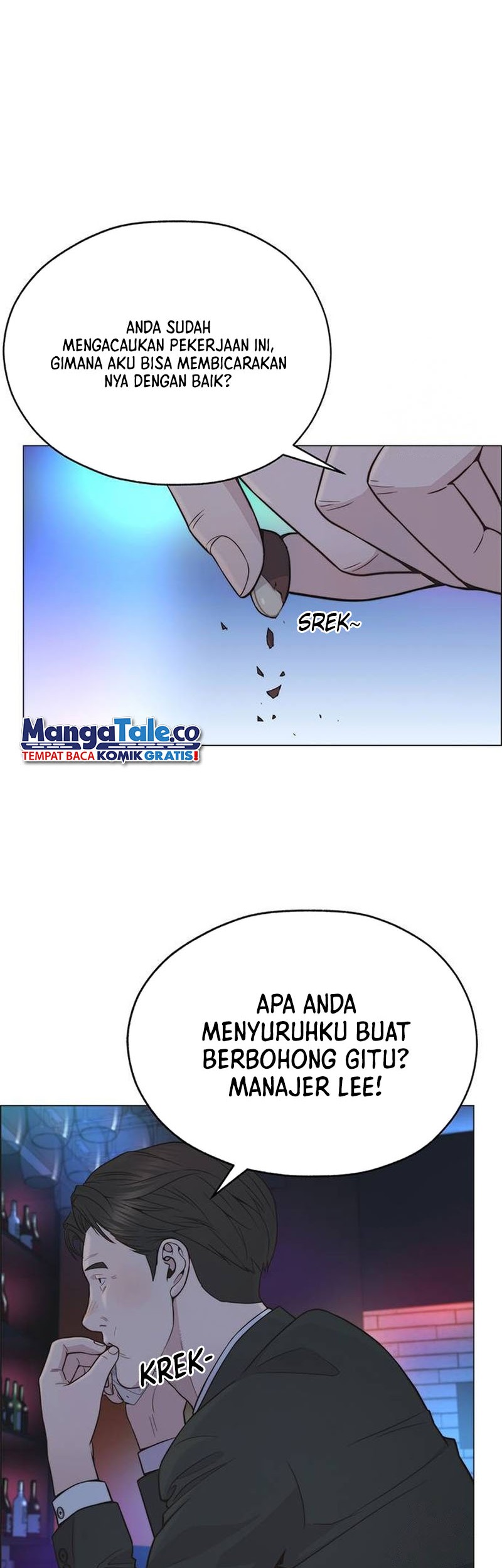 The Man Chapter 188 page 36