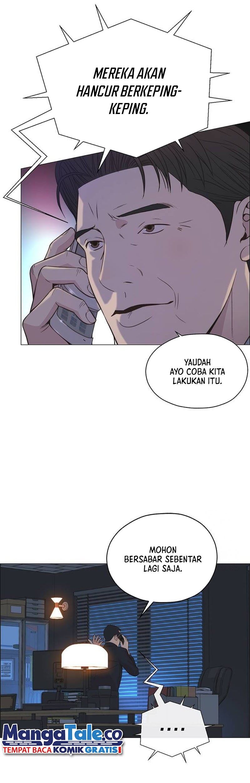 The Man Chapter 188 page 39
