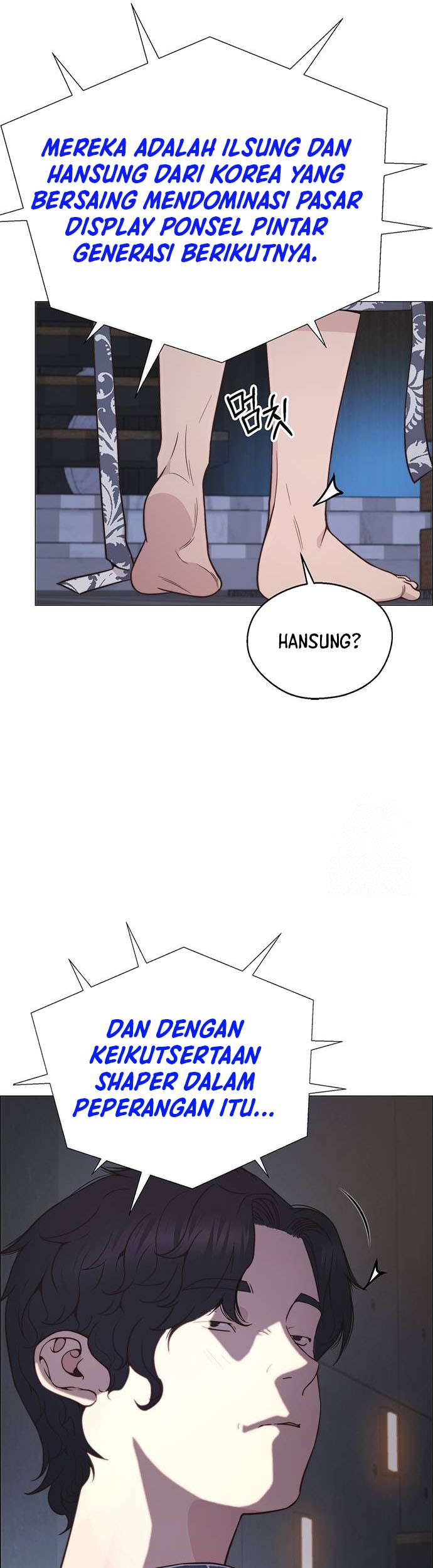 The Man Chapter 189 page 44