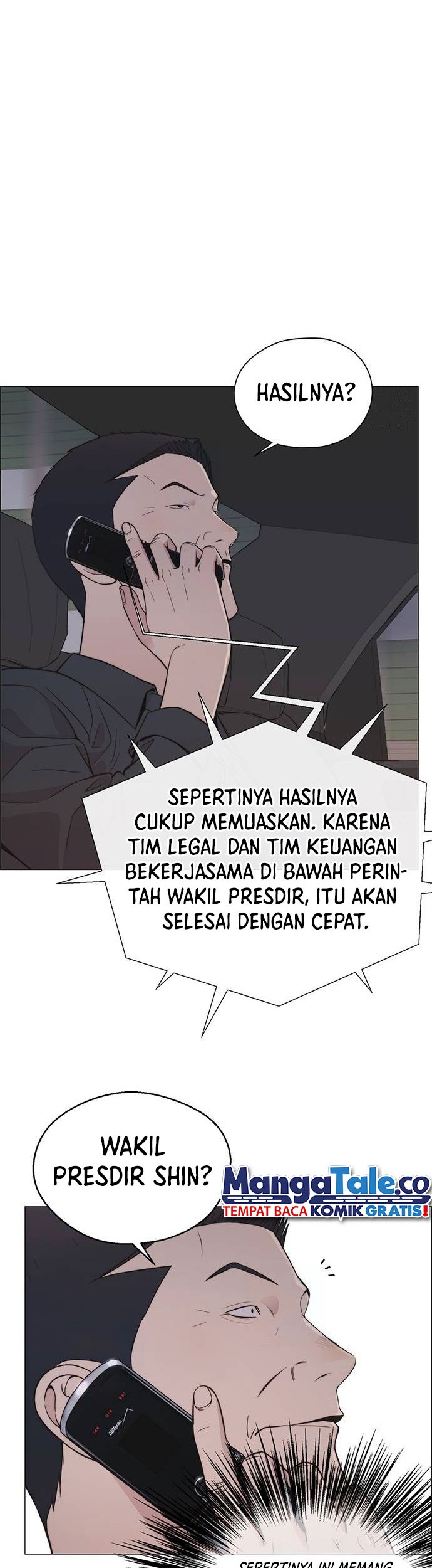 The Man Chapter 191 page 31