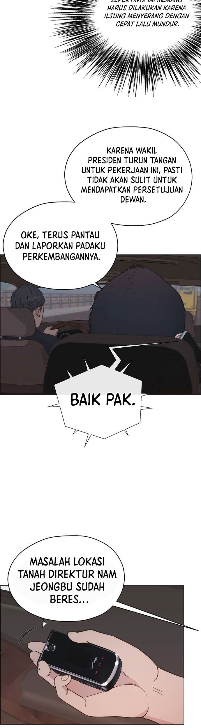 The Man Chapter 191 page 32