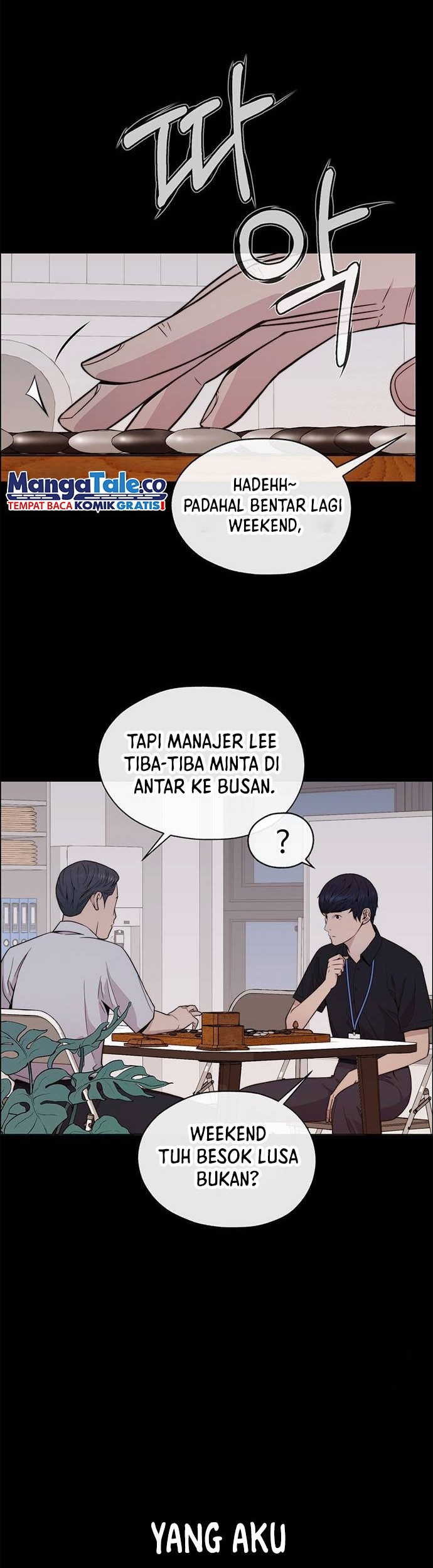 The Man Chapter 191 page 45