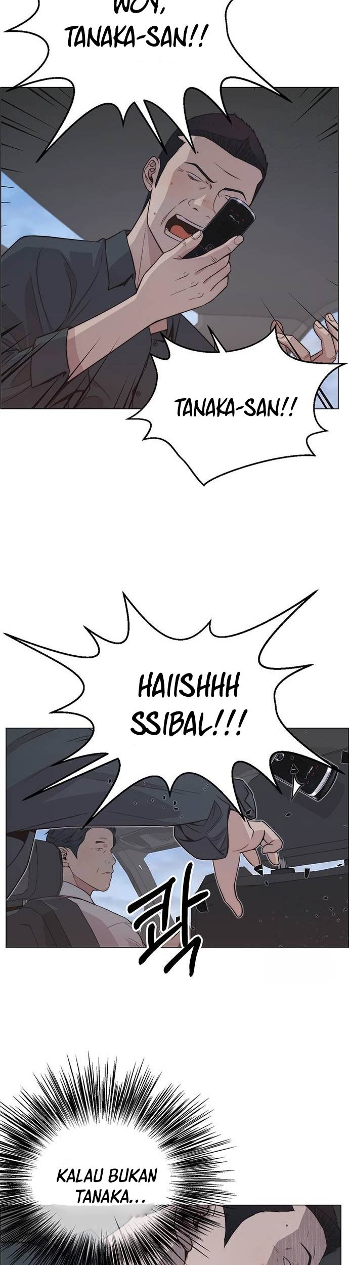 The Man Chapter 192 page 30