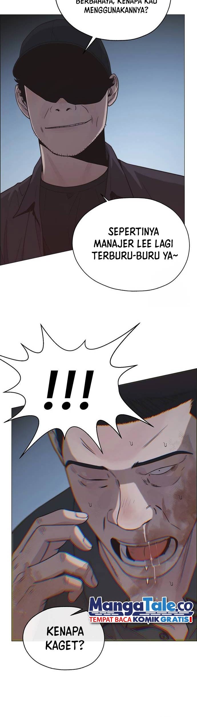 The Man Chapter 192 page 60