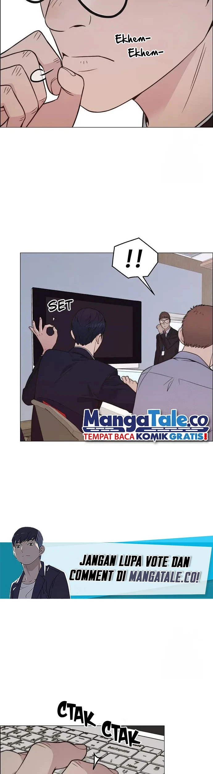 The Man Chapter 195 page 32