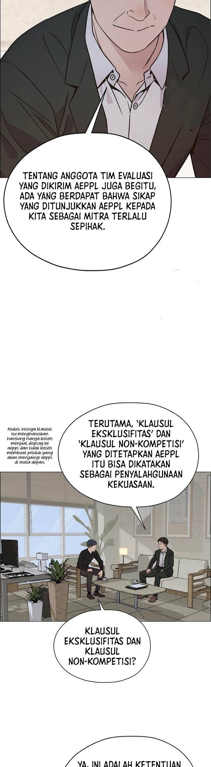 The Man Chapter 196 page 18