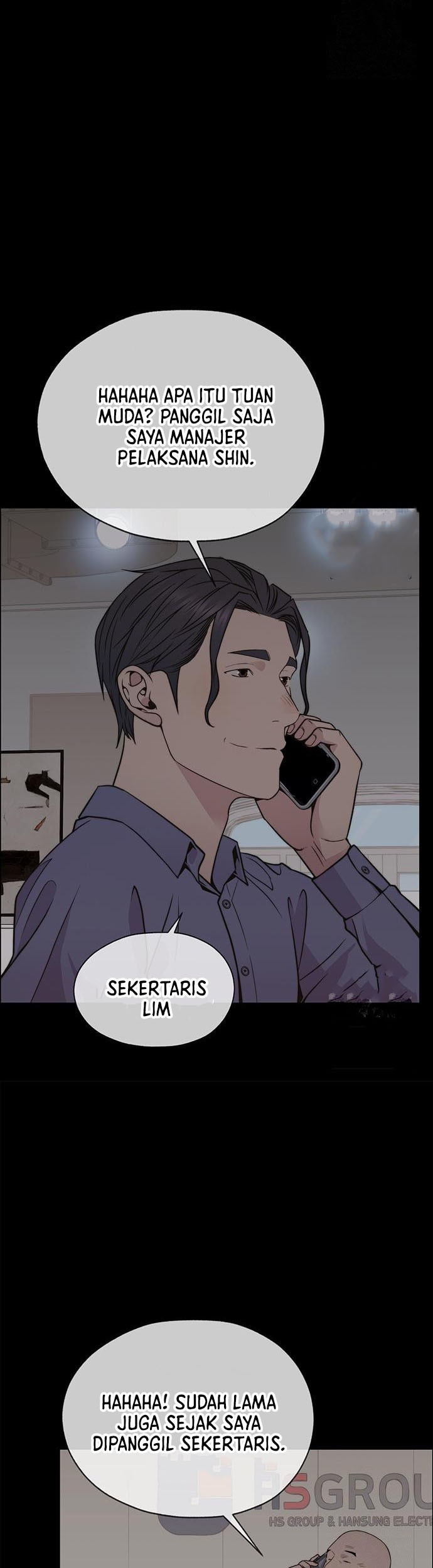 The Man Chapter 196 page 34