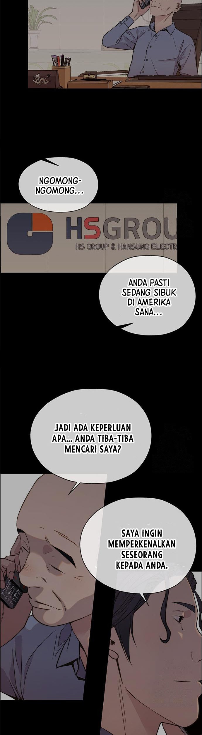 The Man Chapter 196 page 35