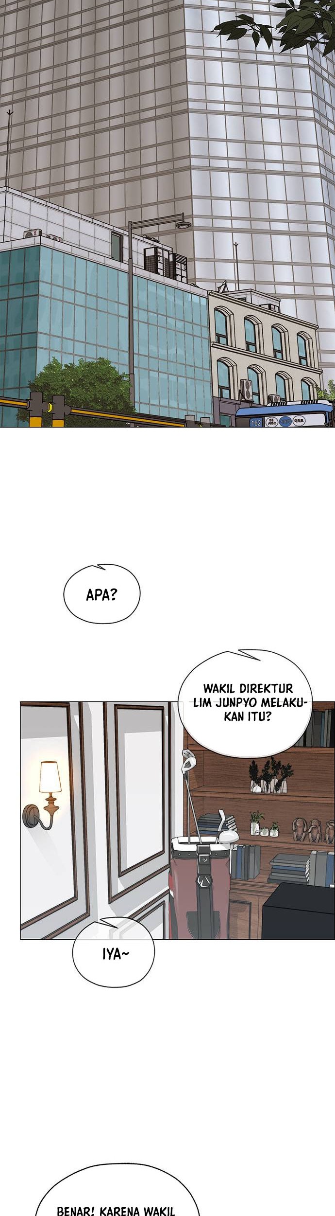 The Man Chapter 197 page 21