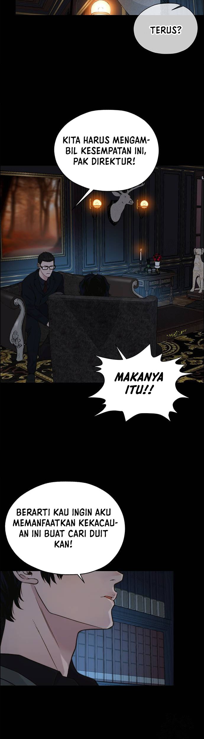 The Man Chapter 197 page 49