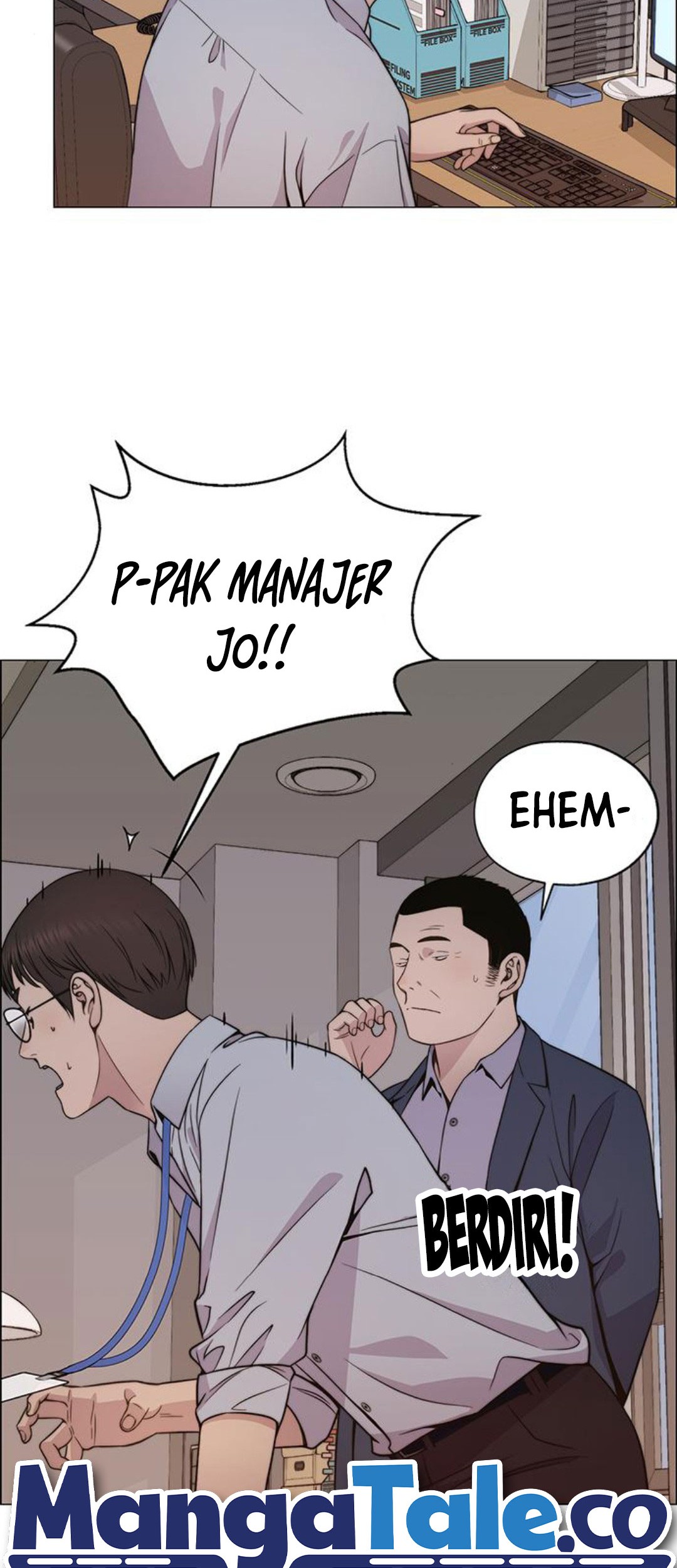 The Man Chapter 198 page 15