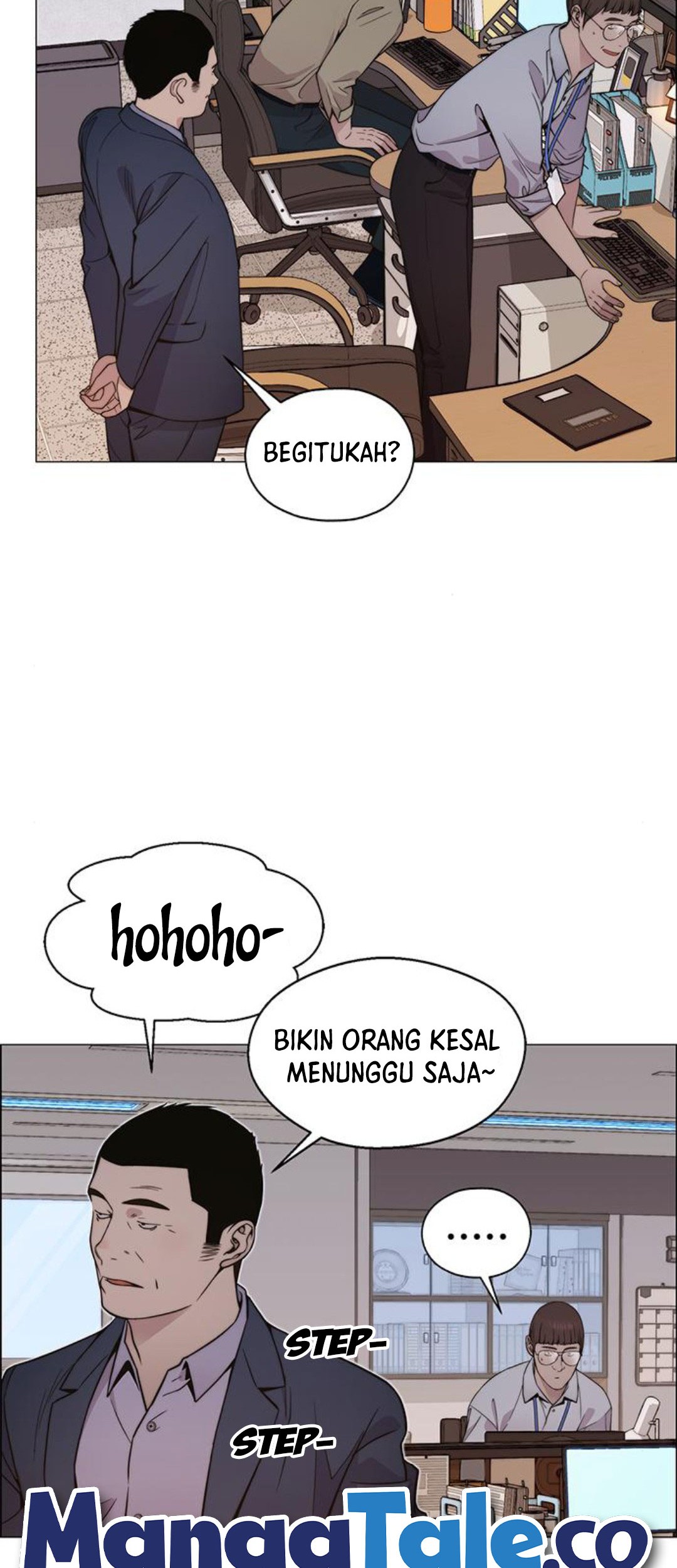 The Man Chapter 198 page 17