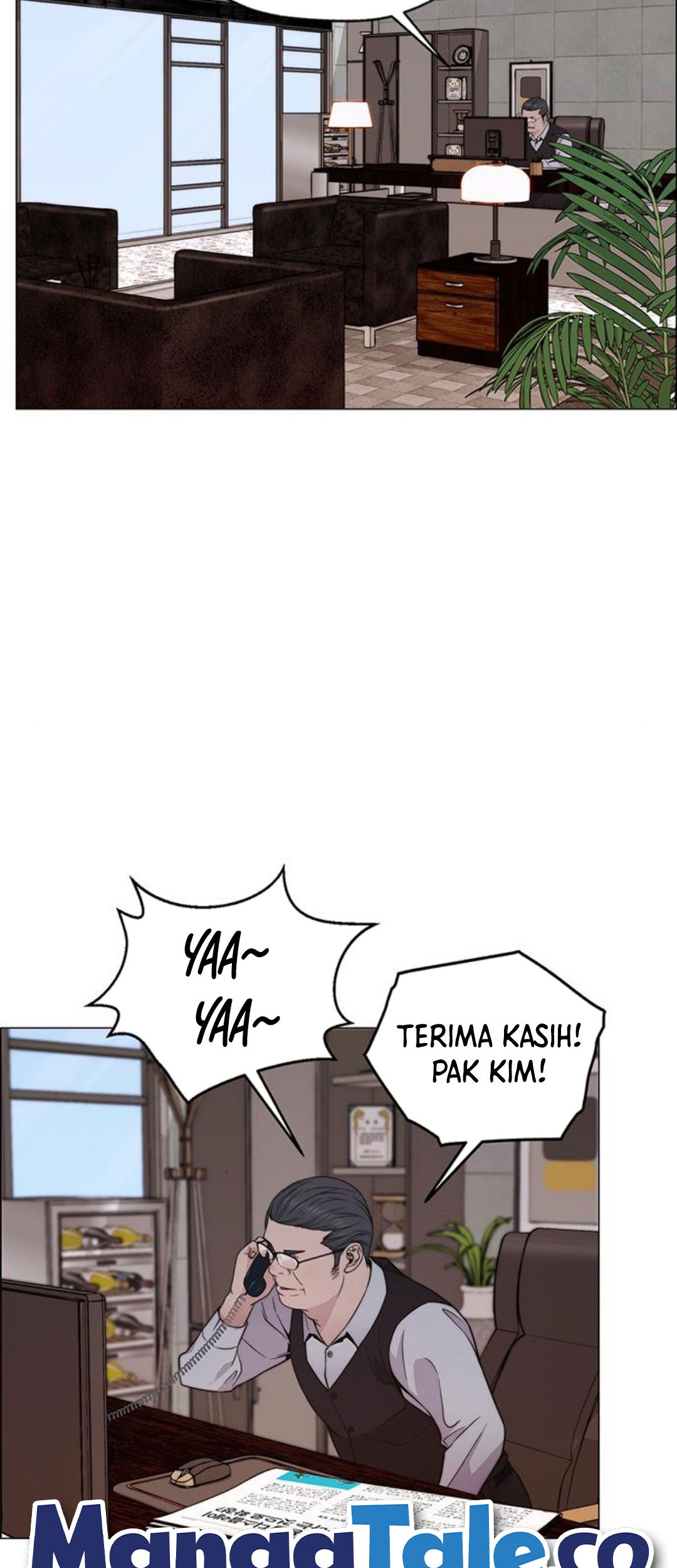 The Man Chapter 198 page 21