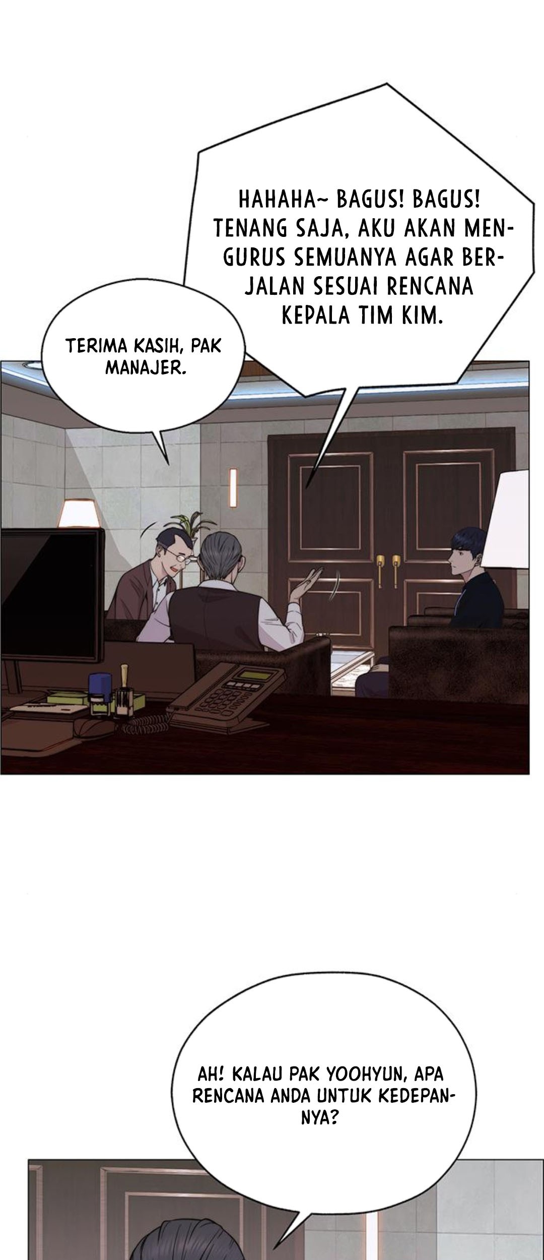 The Man Chapter 199 page 20