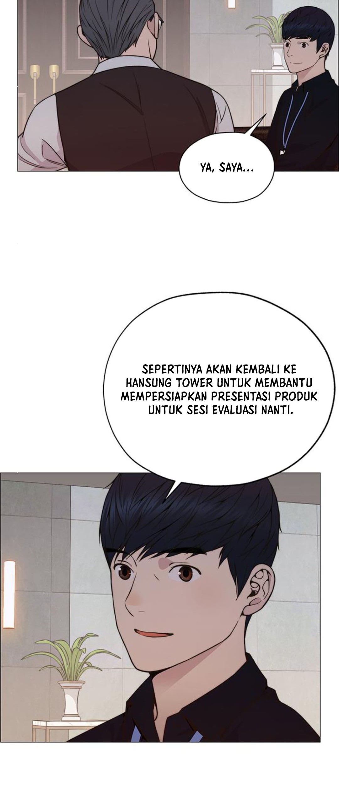 The Man Chapter 199 page 21