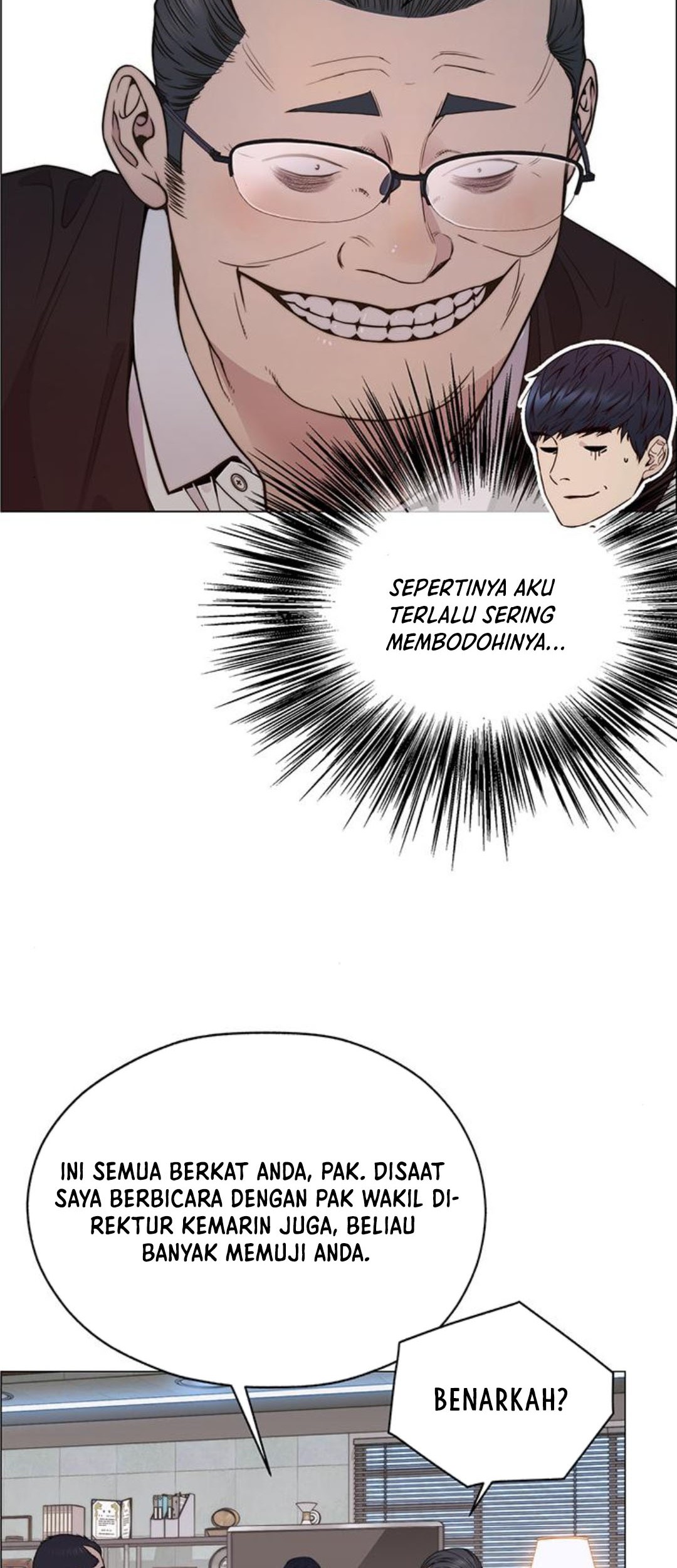 The Man Chapter 199 page 23