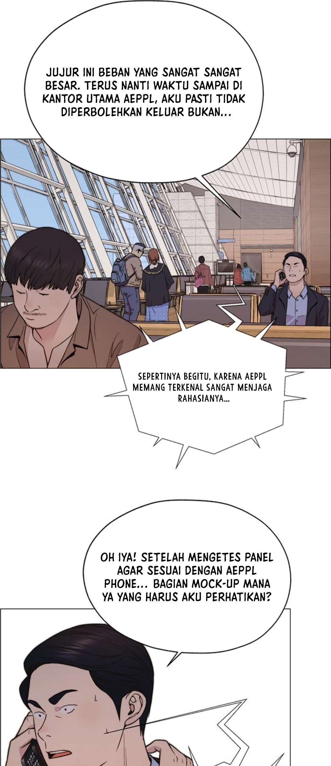 The Man Chapter 199 page 42