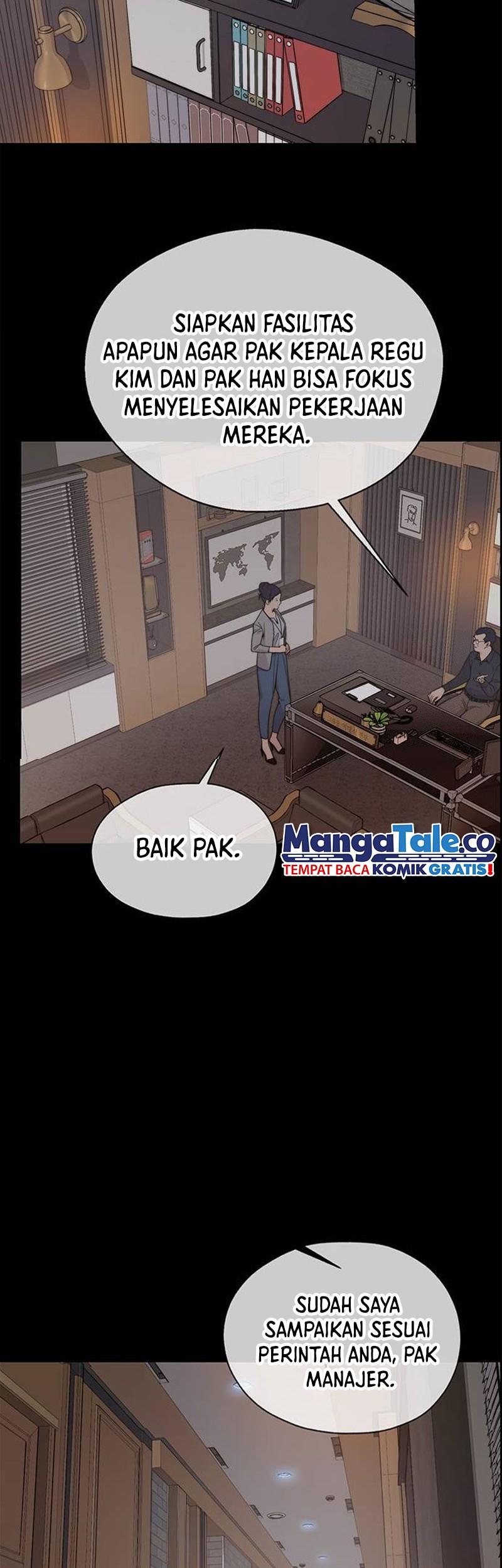 The Man Chapter 200 page 3