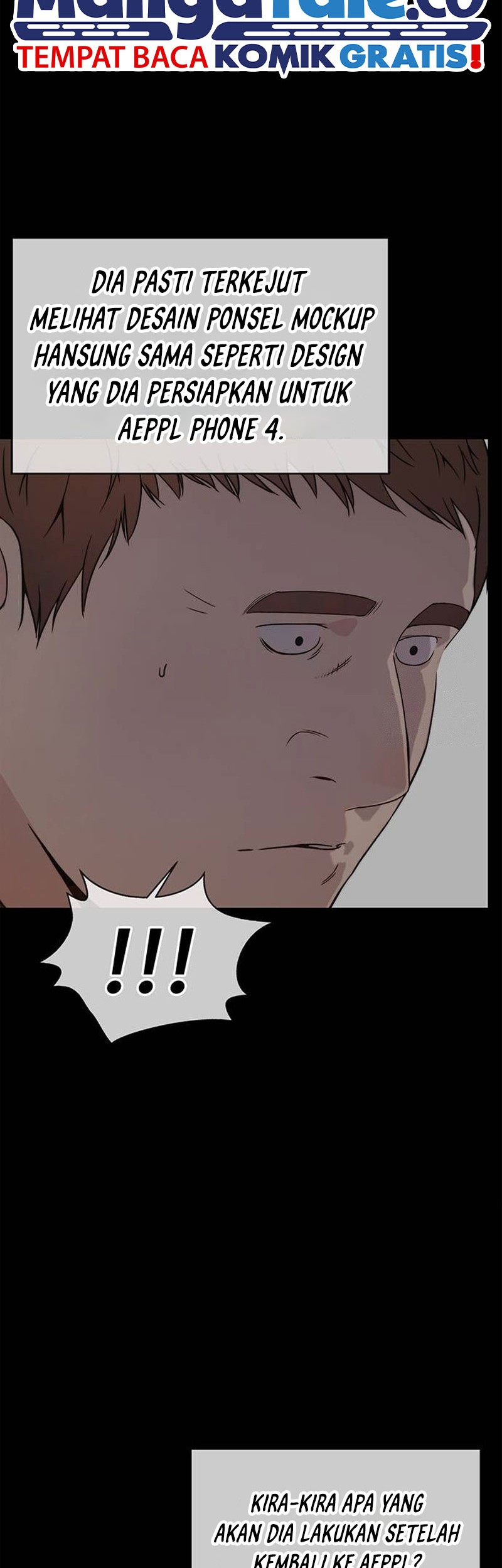 The Man Chapter 200 page 28