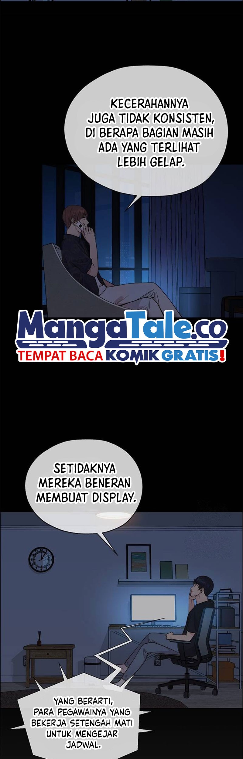 The Man Chapter 200 page 35