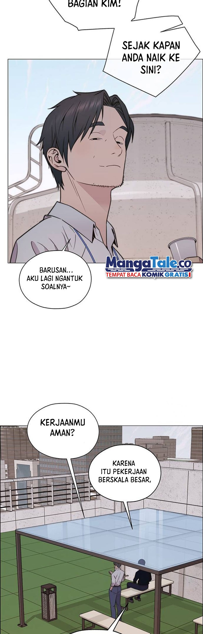 The Man Chapter 200 page 44