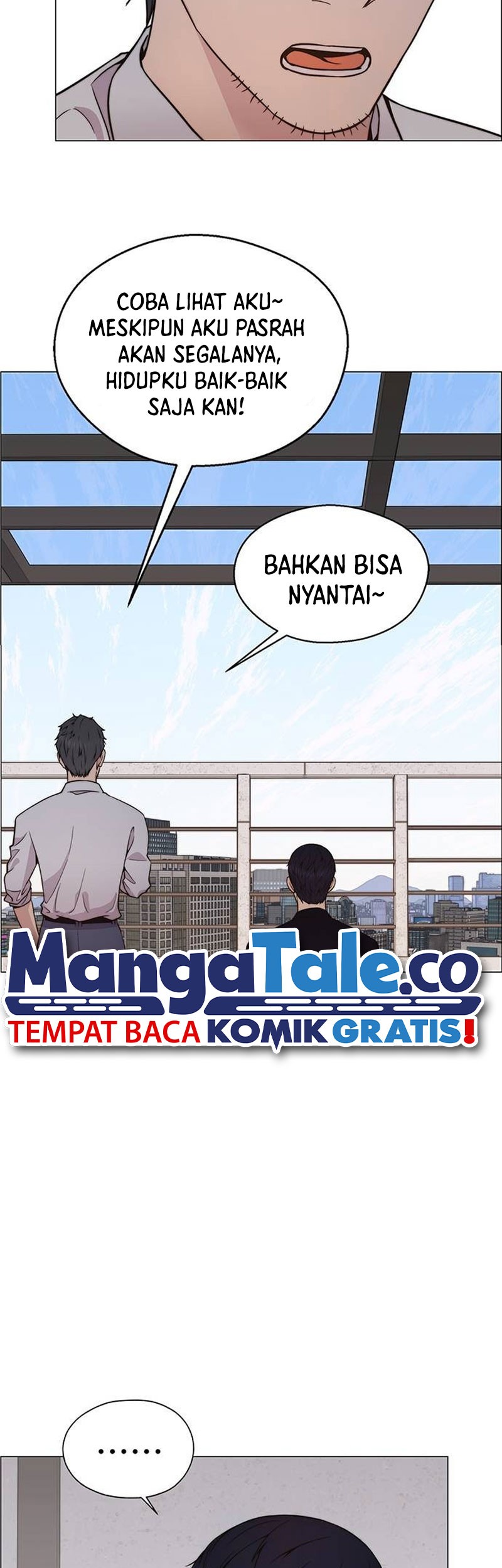 The Man Chapter 200 page 47