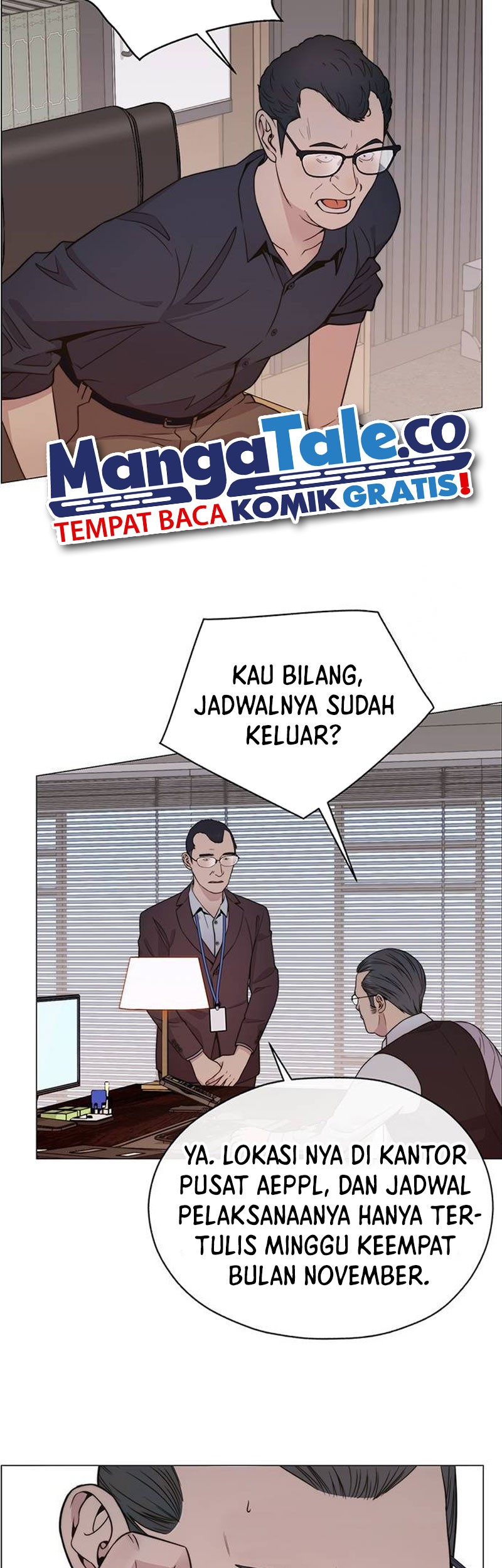 The Man Chapter 200 page 54