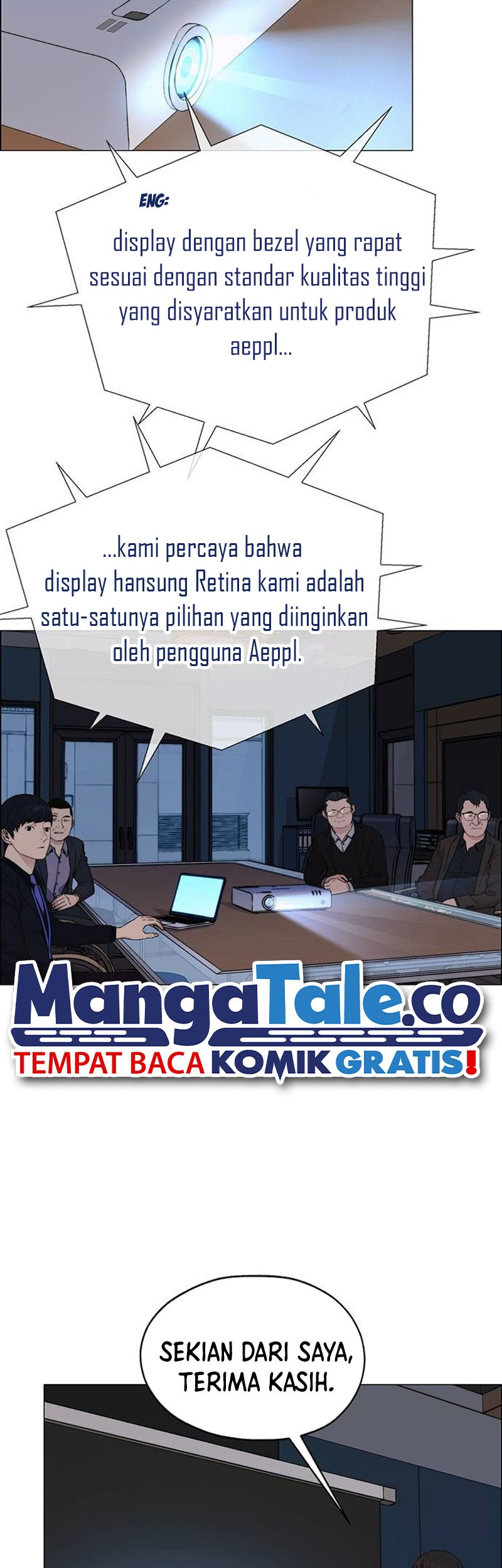 The Man Chapter 200 page 56
