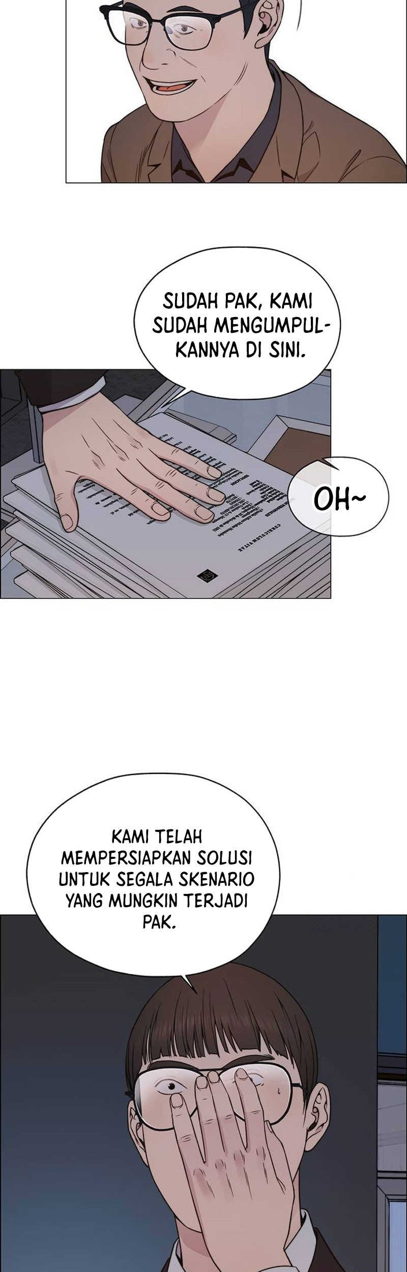 The Man Chapter 200 page 59