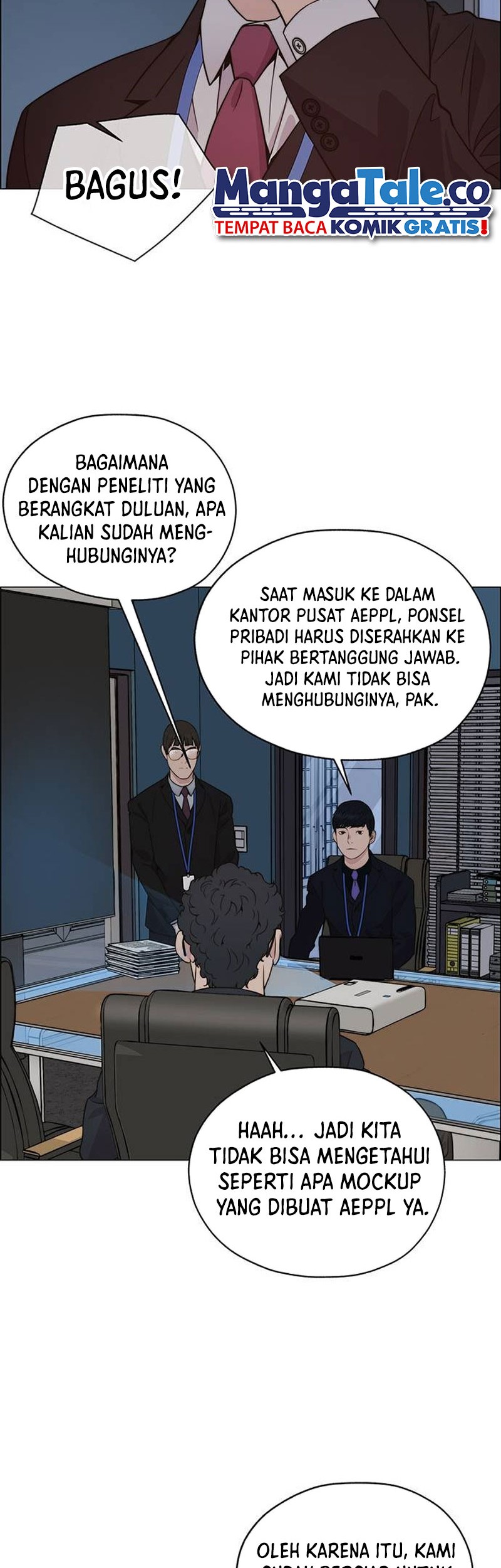 The Man Chapter 200 page 60