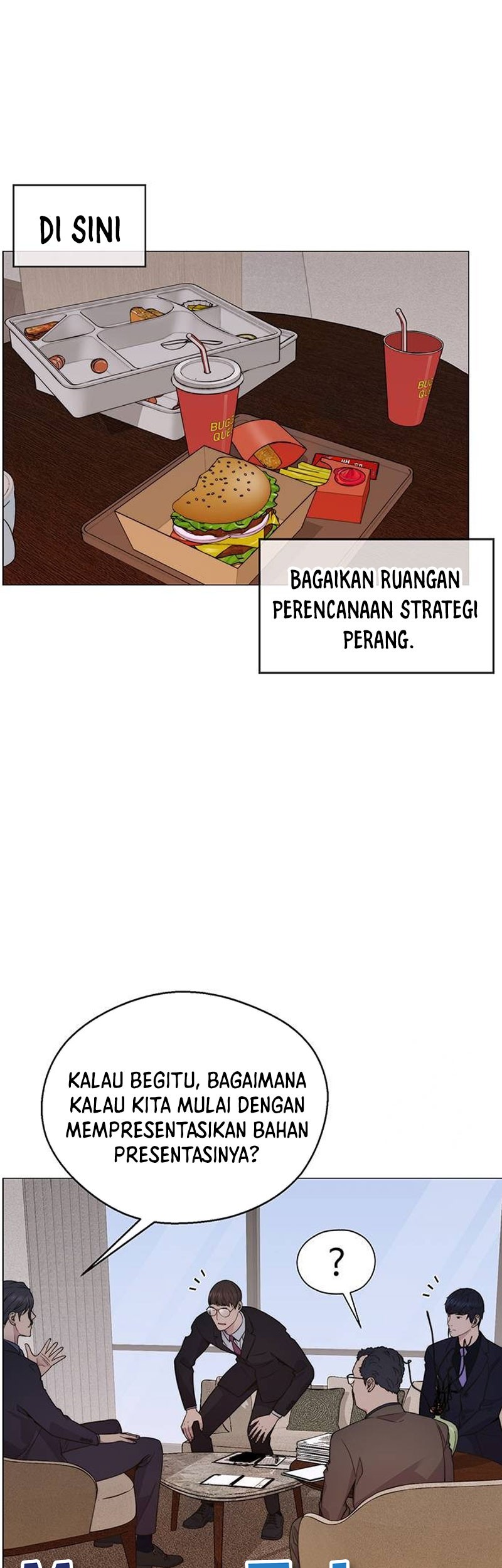 The Man Chapter 201 page 18