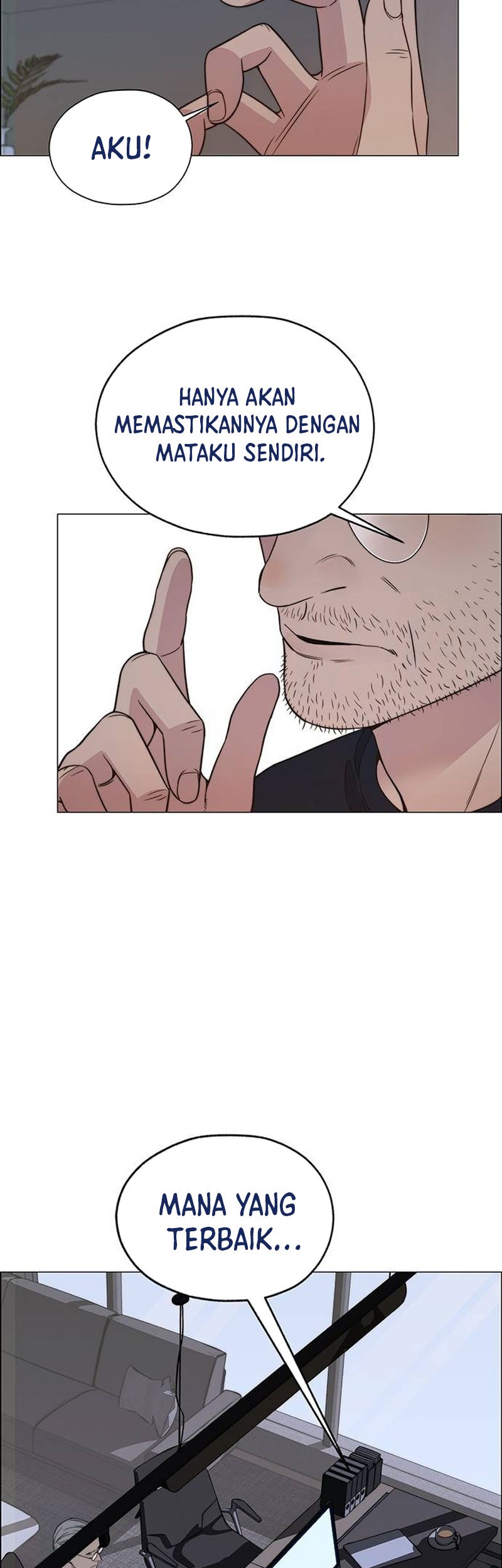 The Man Chapter 201 page 55