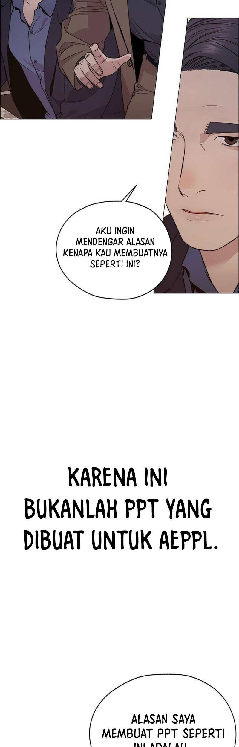 The Man Chapter 201 page 60
