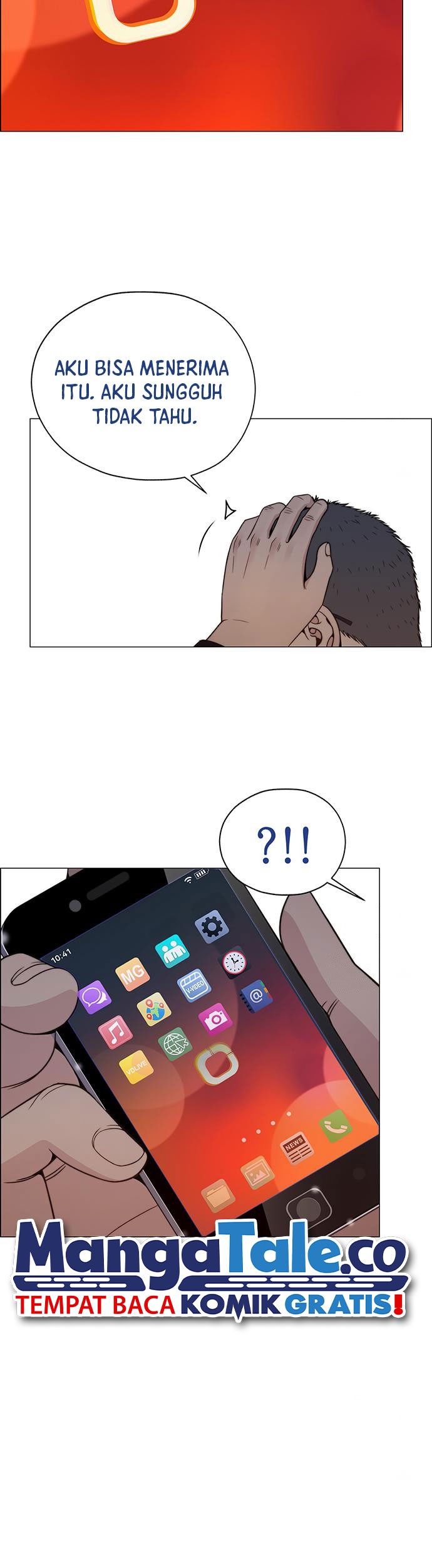 The Man Chapter 202 page 33