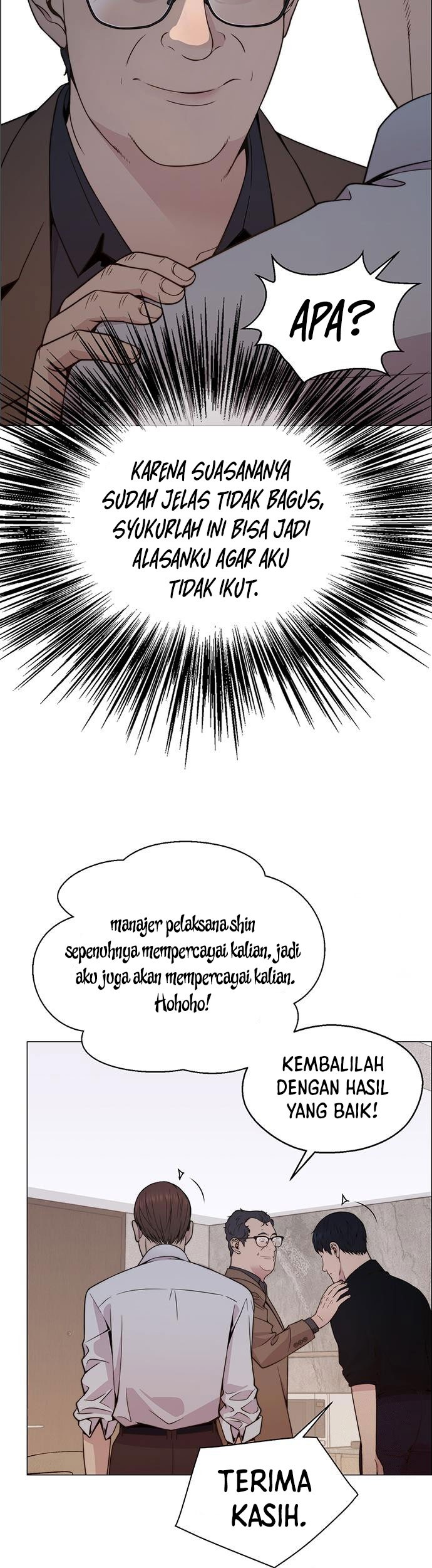 The Man Chapter 202 page 40