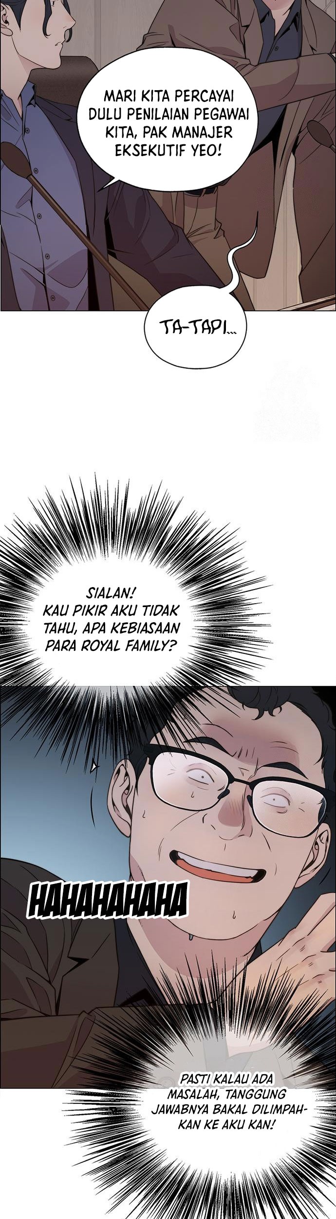 The Man Chapter 202 page 14