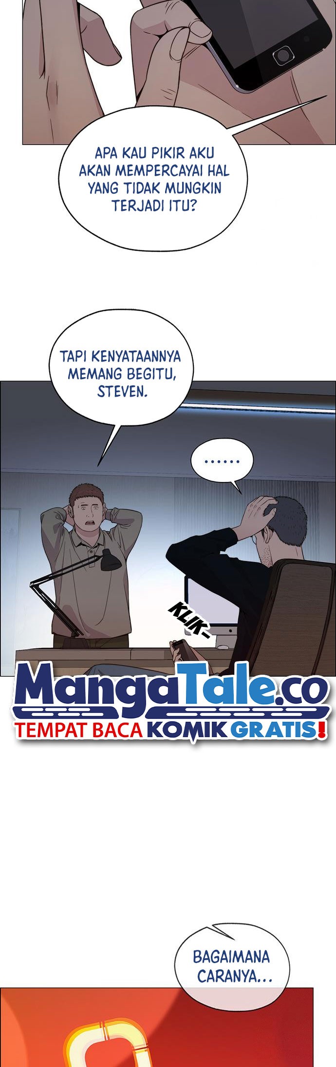 The Man Chapter 202 page 32