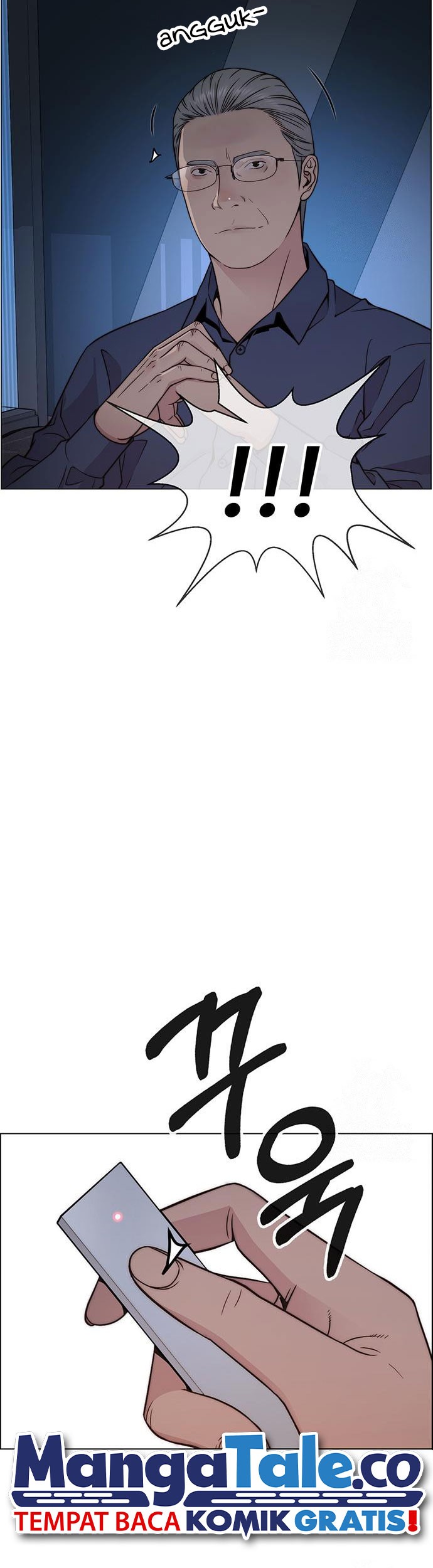The Man Chapter 203 page 33