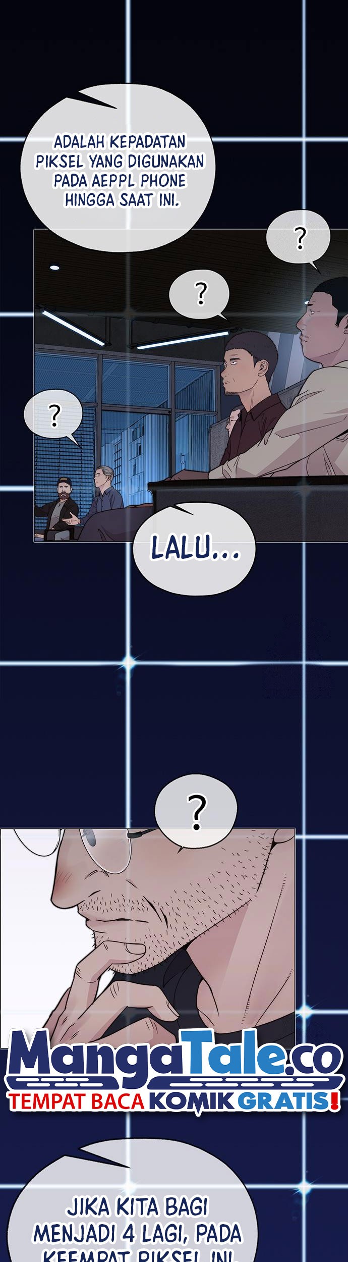 The Man Chapter 203 page 68