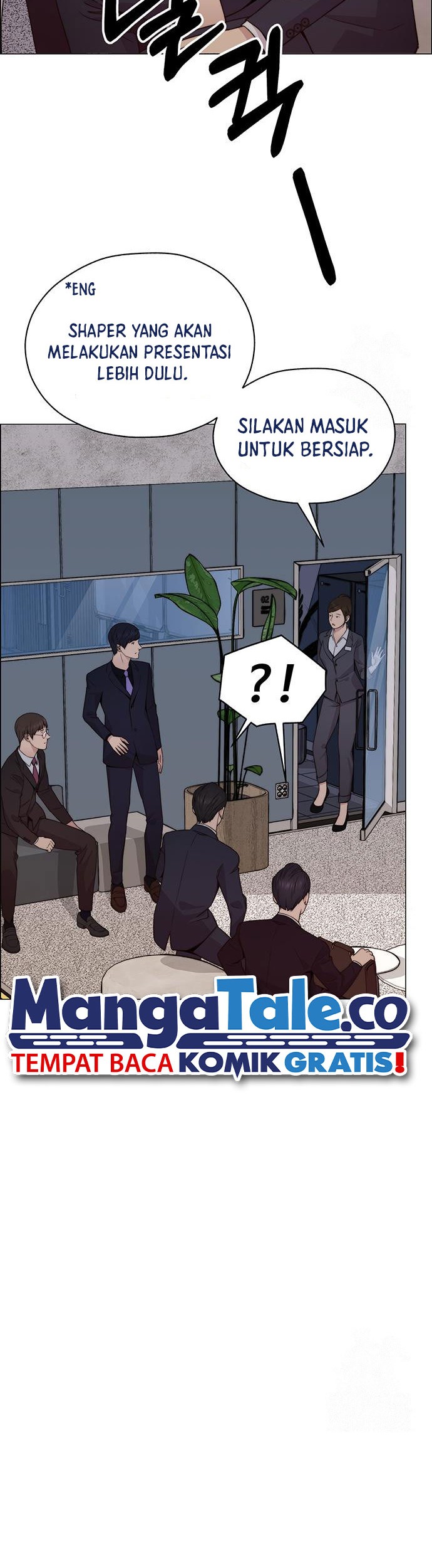 The Man Chapter 203 page 21