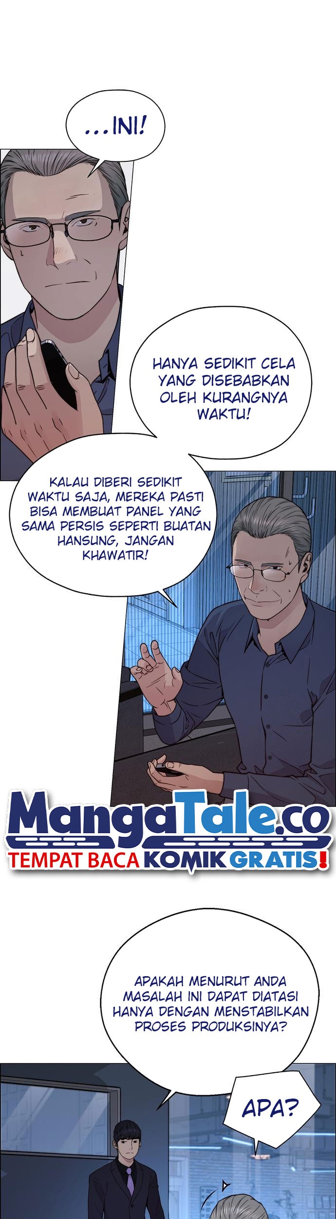 The Man Chapter 204 page 35